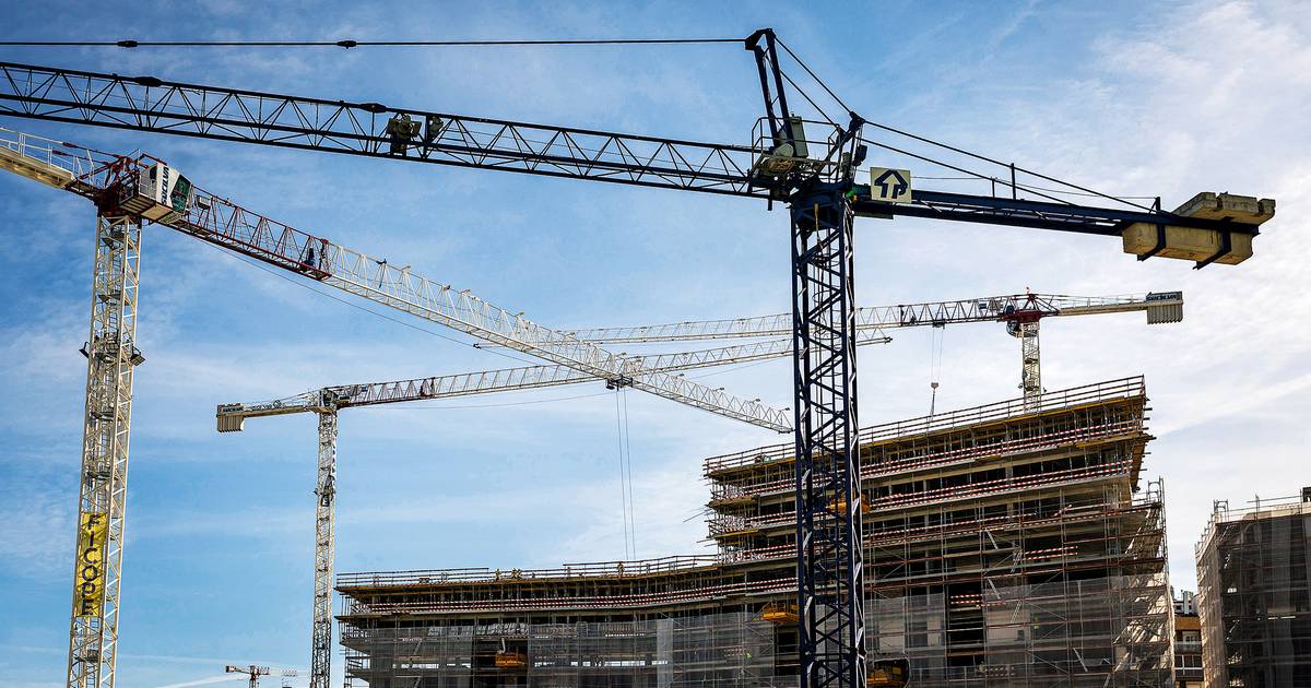 Incerteza no IVA da construção está a parar novos projetos de habitação