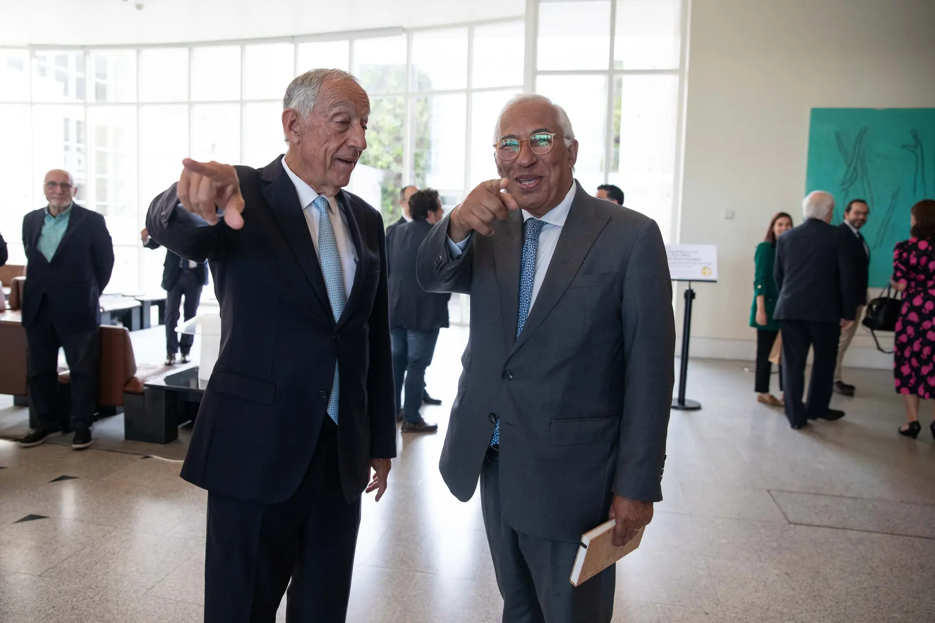 Marcelo continua a pensar que António Costa é "nome consensual" para Conselho Europeu