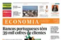 Bancos portugueses têm 39 mil cofres de clientes