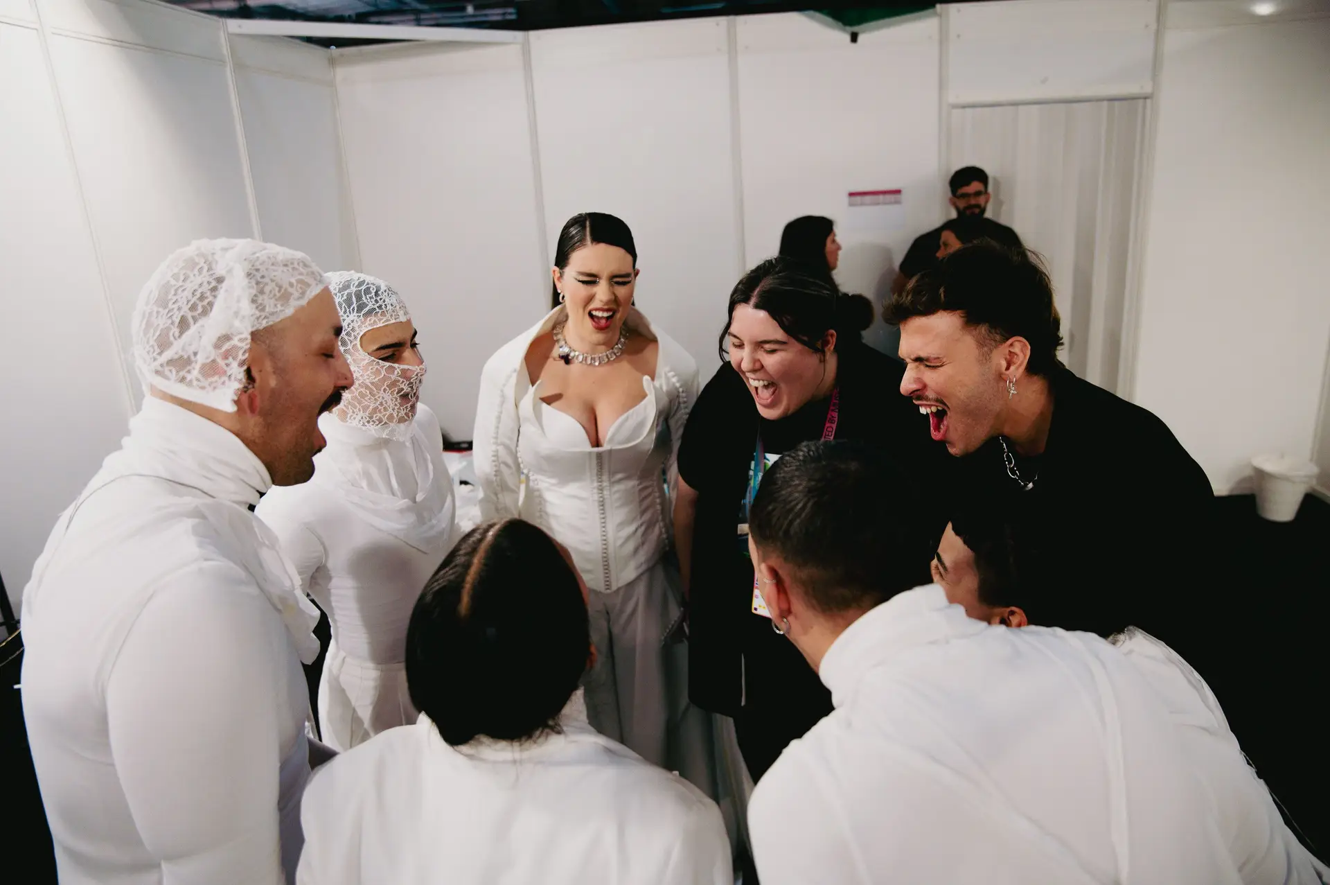 Iolanda nos bastidores da Eurovisão: as fotos inéditas que ela nos enviou de Malmö