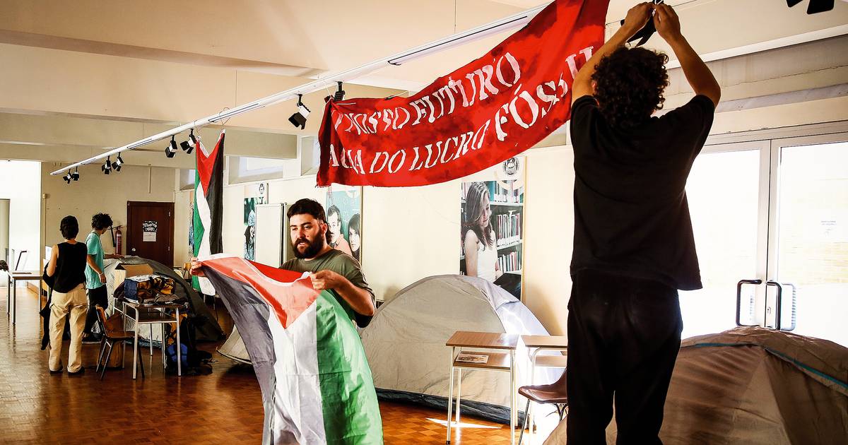 Turistas israelitas envolvem-se em agressões com manifestantes em Coimbra