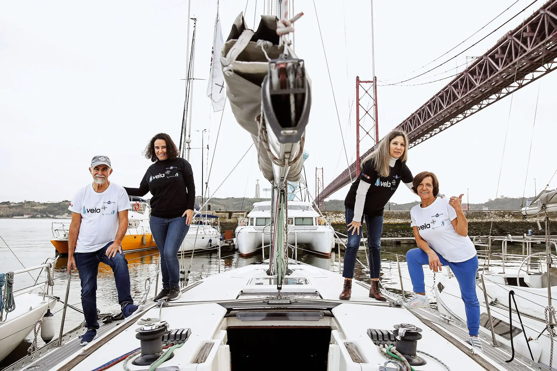 Retratos do trabalho de quatro das 133 associações distinguidas nos Prémios BPI Fundação “la Caixa” em 2023, que manifestam agora as suas preocupações