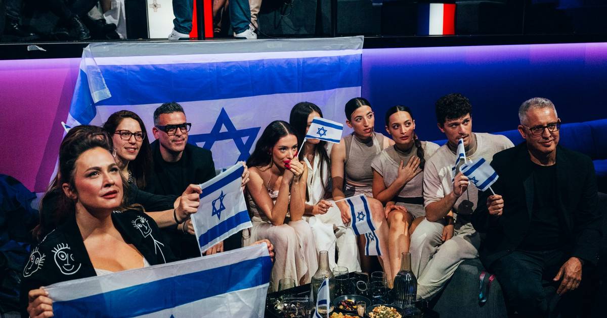 Eurovisão: RAI viola regulamento e revela que Israel venceu o televoto em Itália