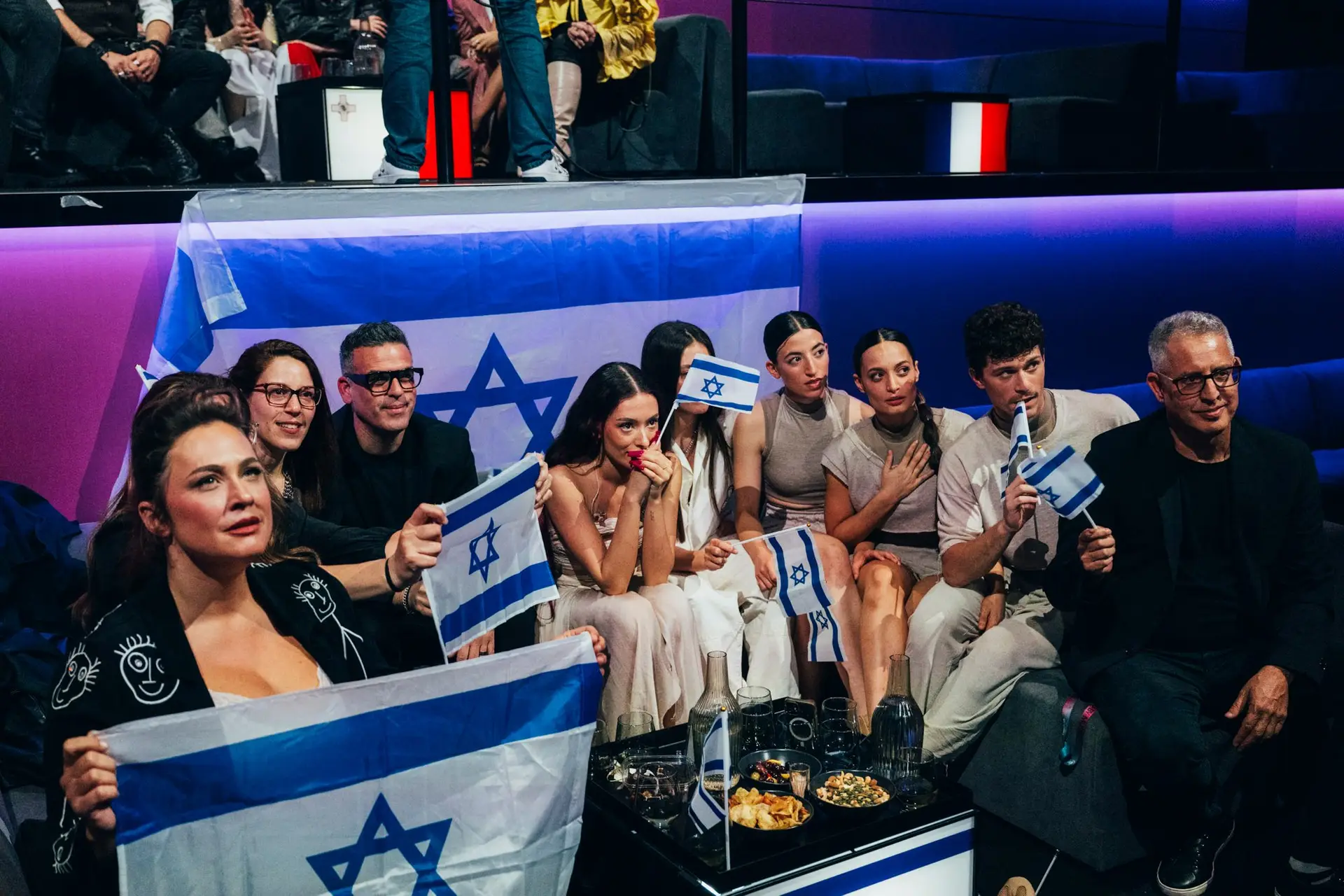 Eurovisão: RAI viola regulamento e revela que Israel venceu o televoto em Itália