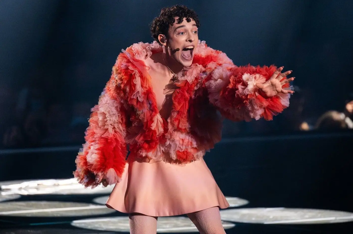 Nemo, concorrente da Suíça no Festival da Eurovisão 2024