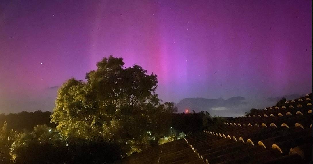 Aurora boreal avistada em várias zonas de Portugal continental