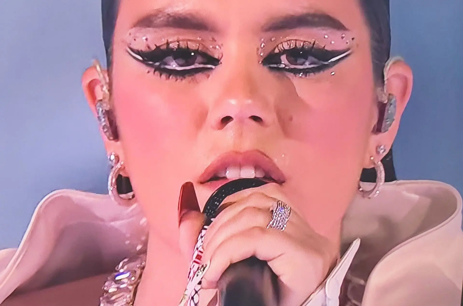 Iolanda na final do Festival da Eurovisão