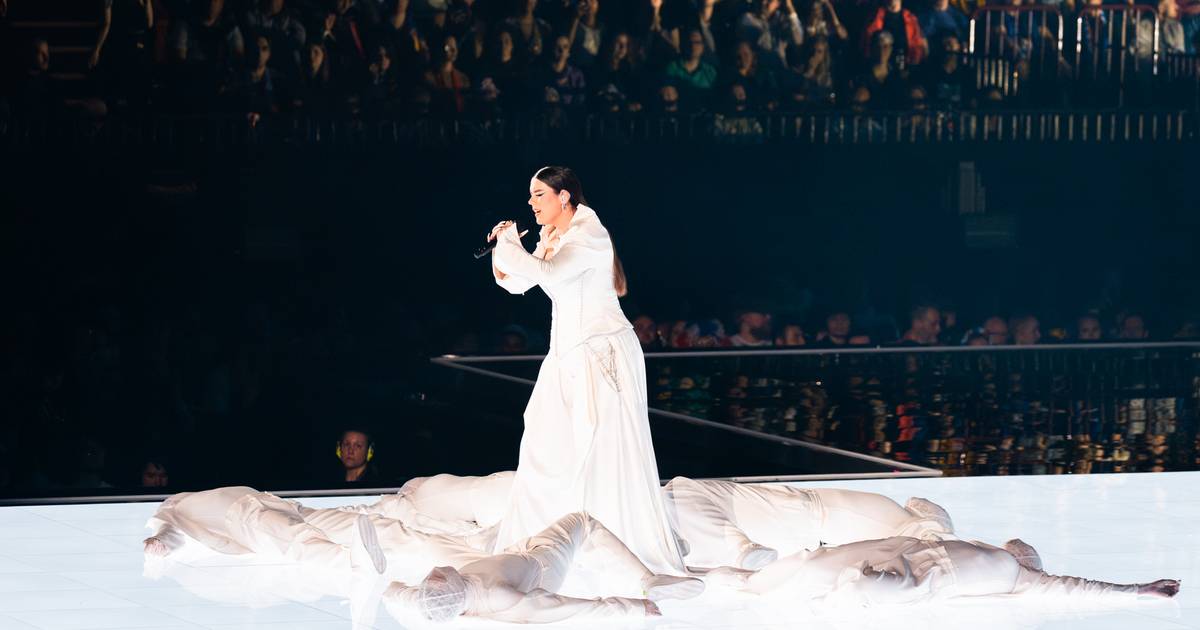 Festival da Eurovisão: veja aqui a atuação de Iolanda com ‘Grito’ na final de Malmö