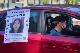Jornalista chinesa presa em 2020 por cobrir pandemia em Wuhan vai ser libertada