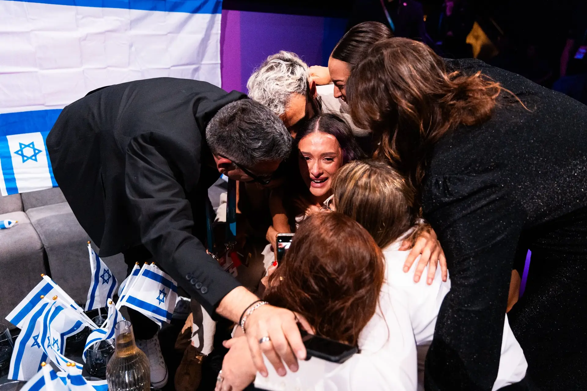 Eurovisão: televoto português deu pontuação máxima a Israel