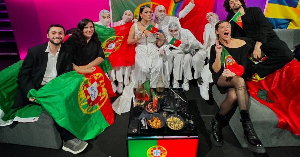 “Quero ficar do lado certo da história”: Iolanda depois do 10º lugar na Eurovisão