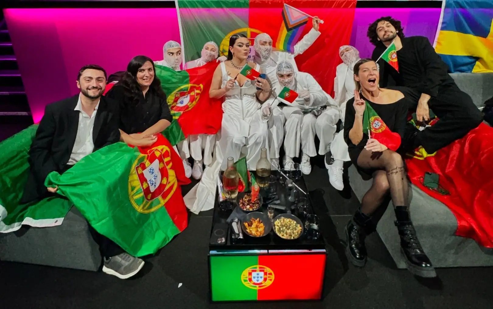“Quero ficar do lado certo da história”: Iolanda depois do 10º lugar na Eurovisão