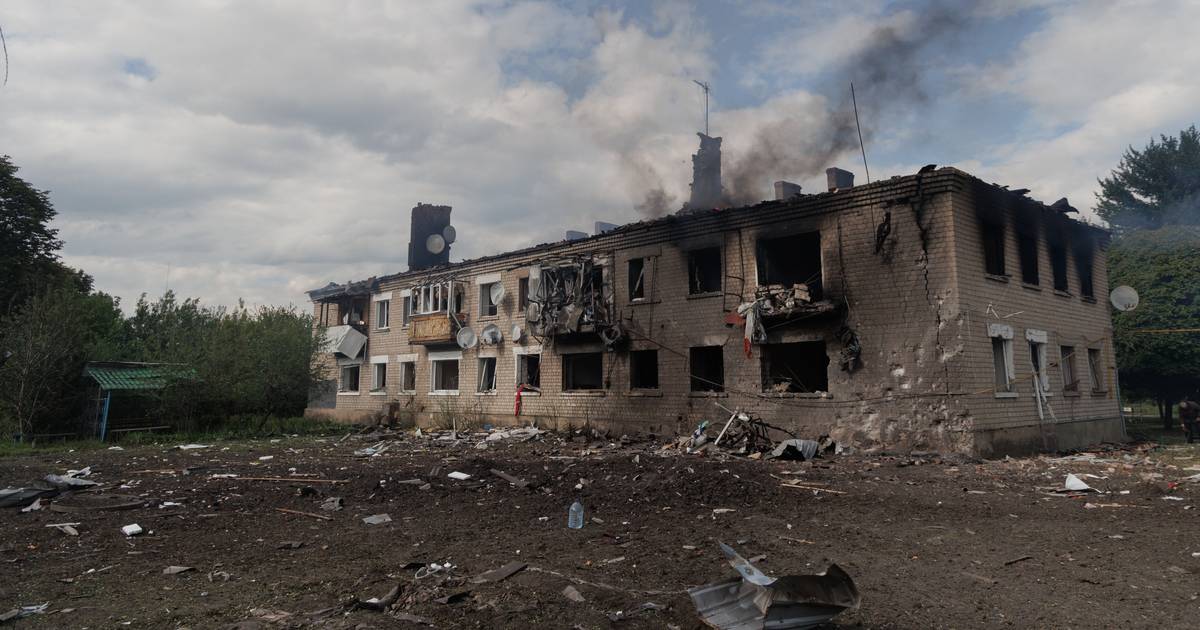 Rússia anuncia ter conquistado mais quatro localidades na zona de Kharkiv
