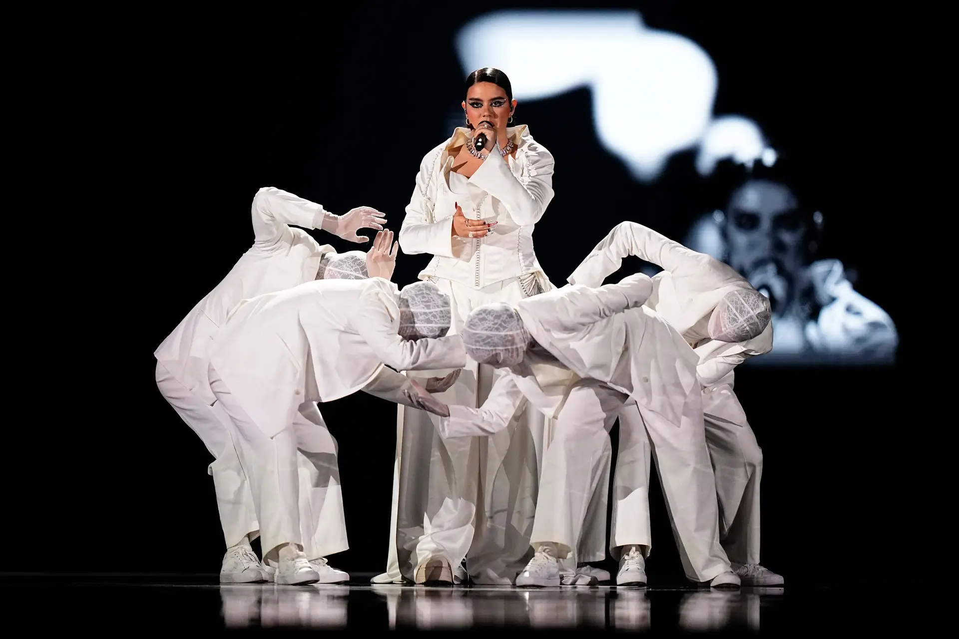 Festival Da Eurovisão Veja Aqui A Atuação De Iolanda Com ‘grito Na