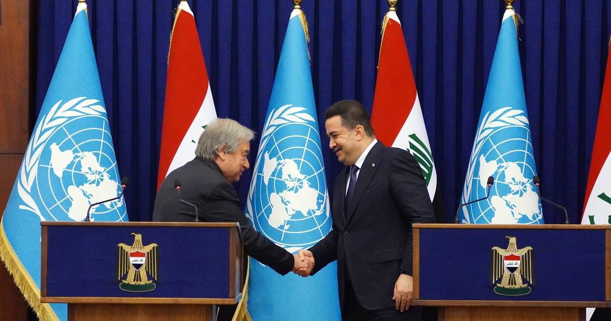 Iraque pediu à ONU o fim da sua missão até ao final de 2025