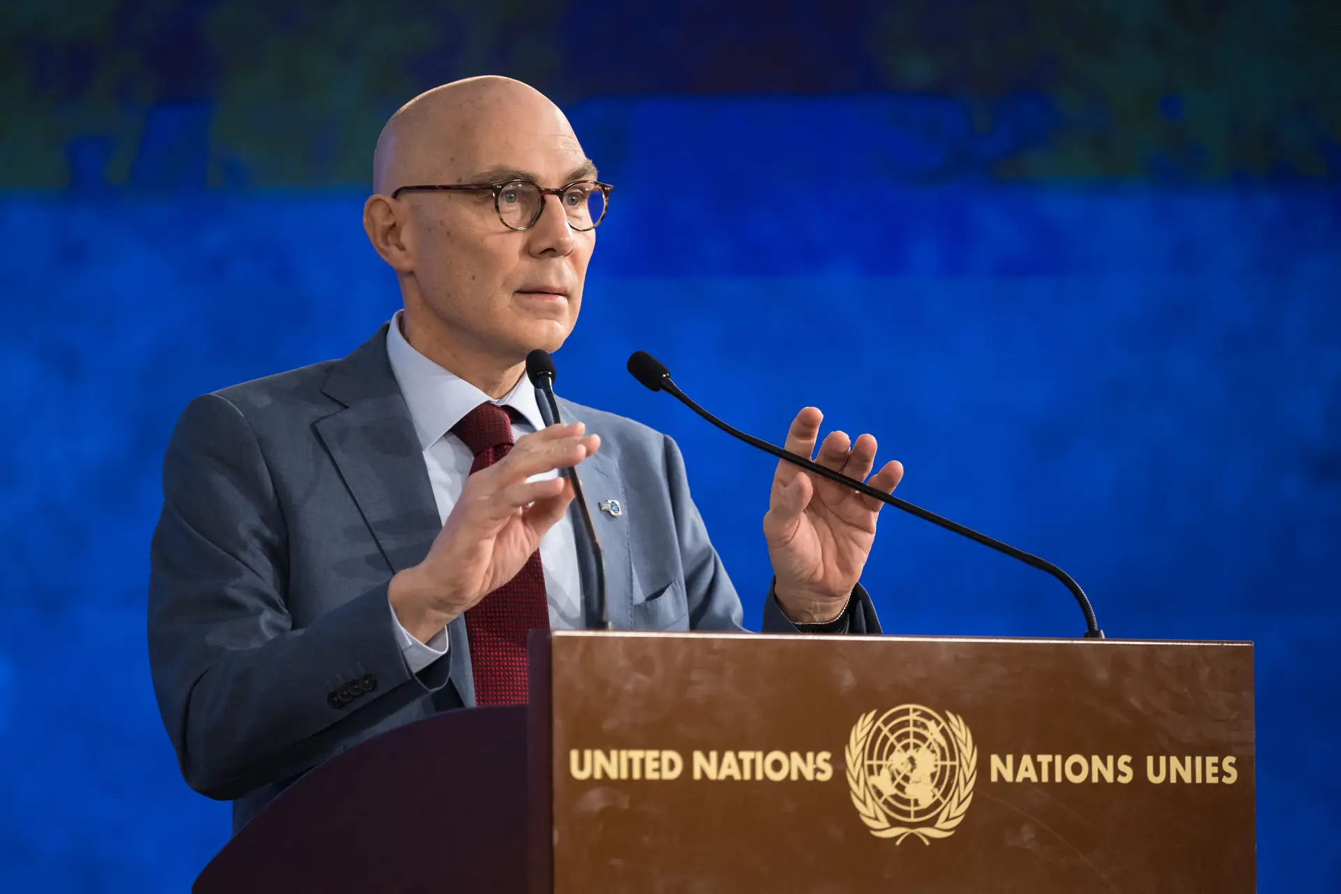 Volker Türk, alto comissário dos Direitos Humanos da ONU