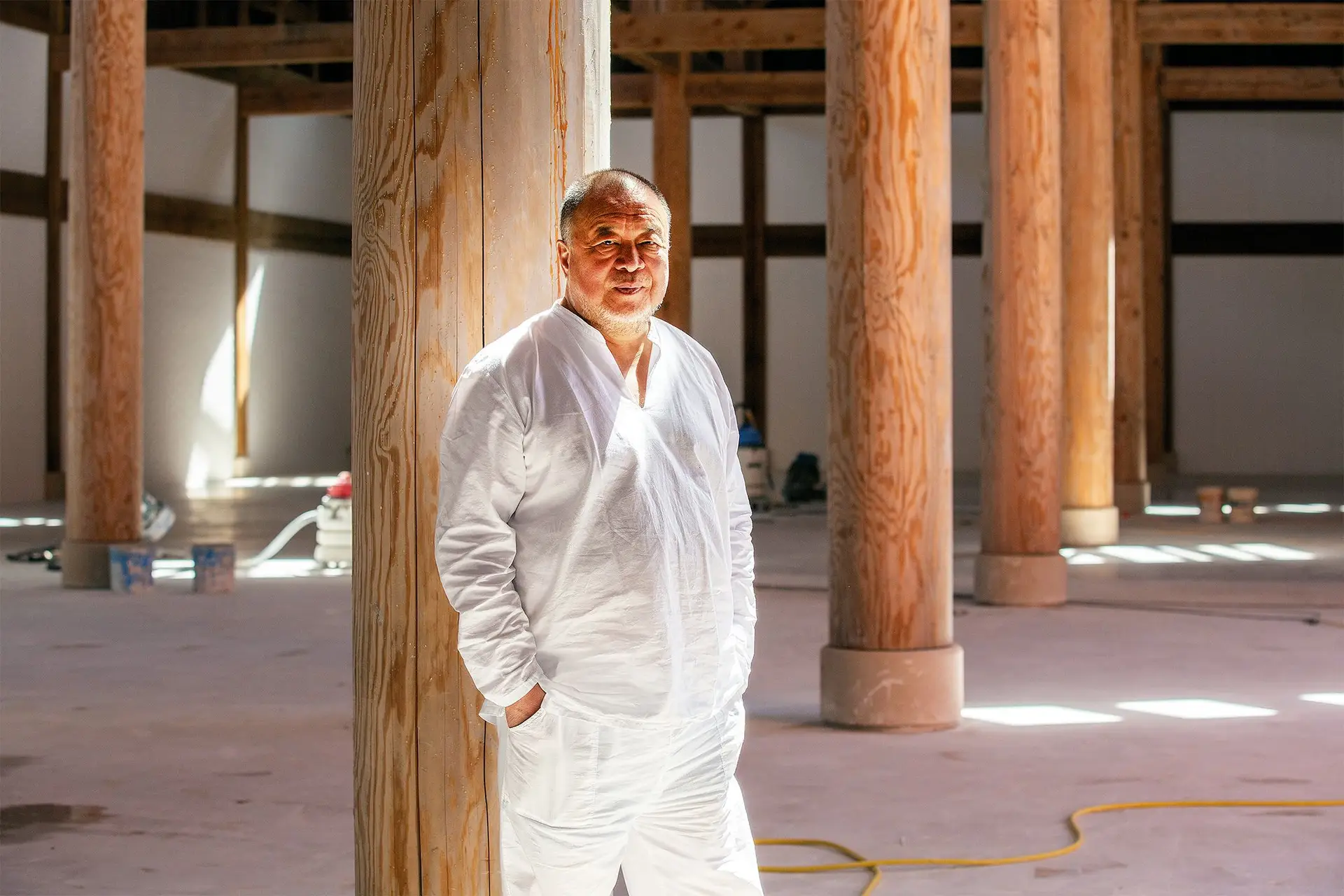 O que se vai passar na casa dos passos de Ai Weiwei