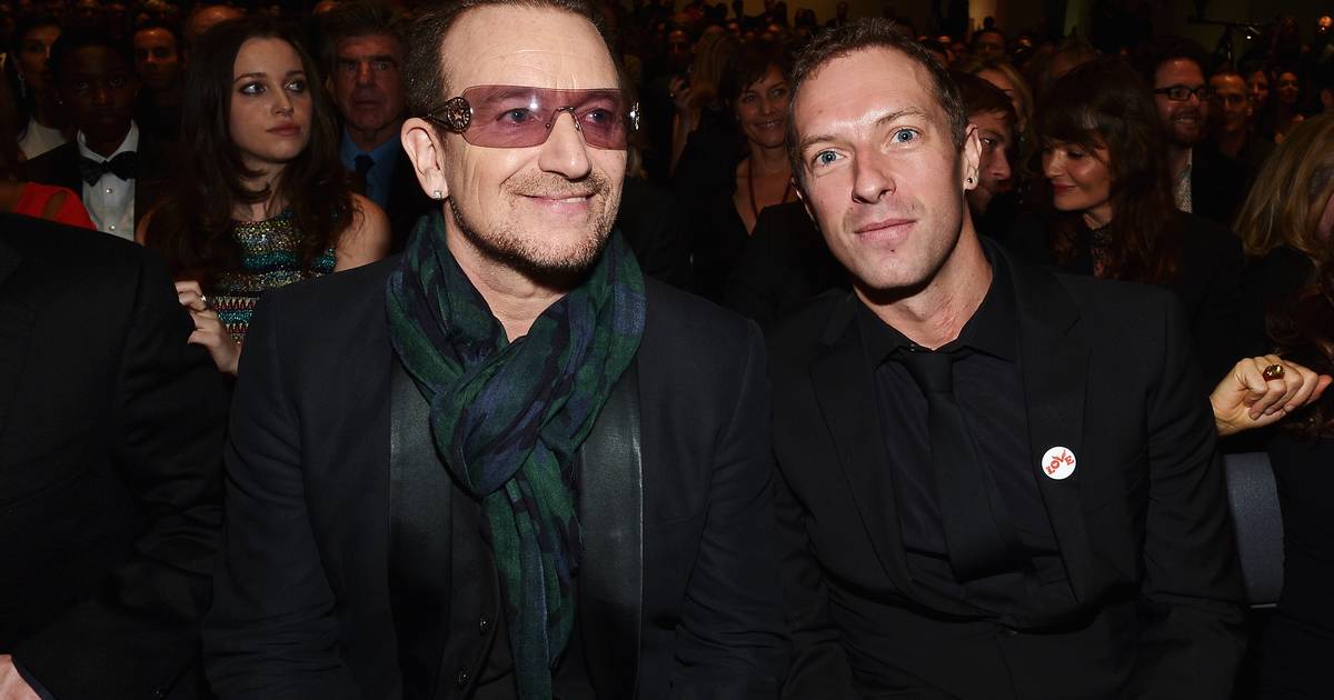 Bono (U2): “Os Coldplay não são uma banda rock, isso parece-me óbvio”