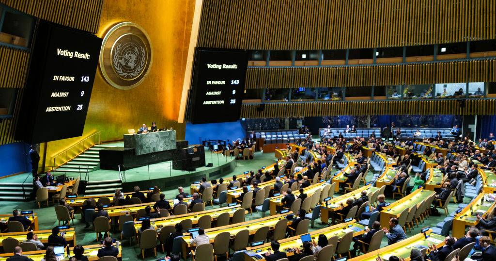Estados Unidos voltam a negar adesão da Palestina à ONU: “Um Estado independente poria em risco a segurança de Israel”