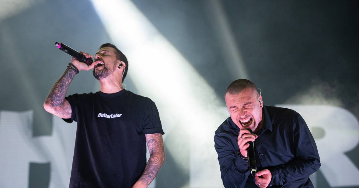 Portugueses Hybrid Theory anunciam concerto na Meo Arena com os Grey Daze, uma das primeiras bandas de Chester Bennington dos Linkin Park