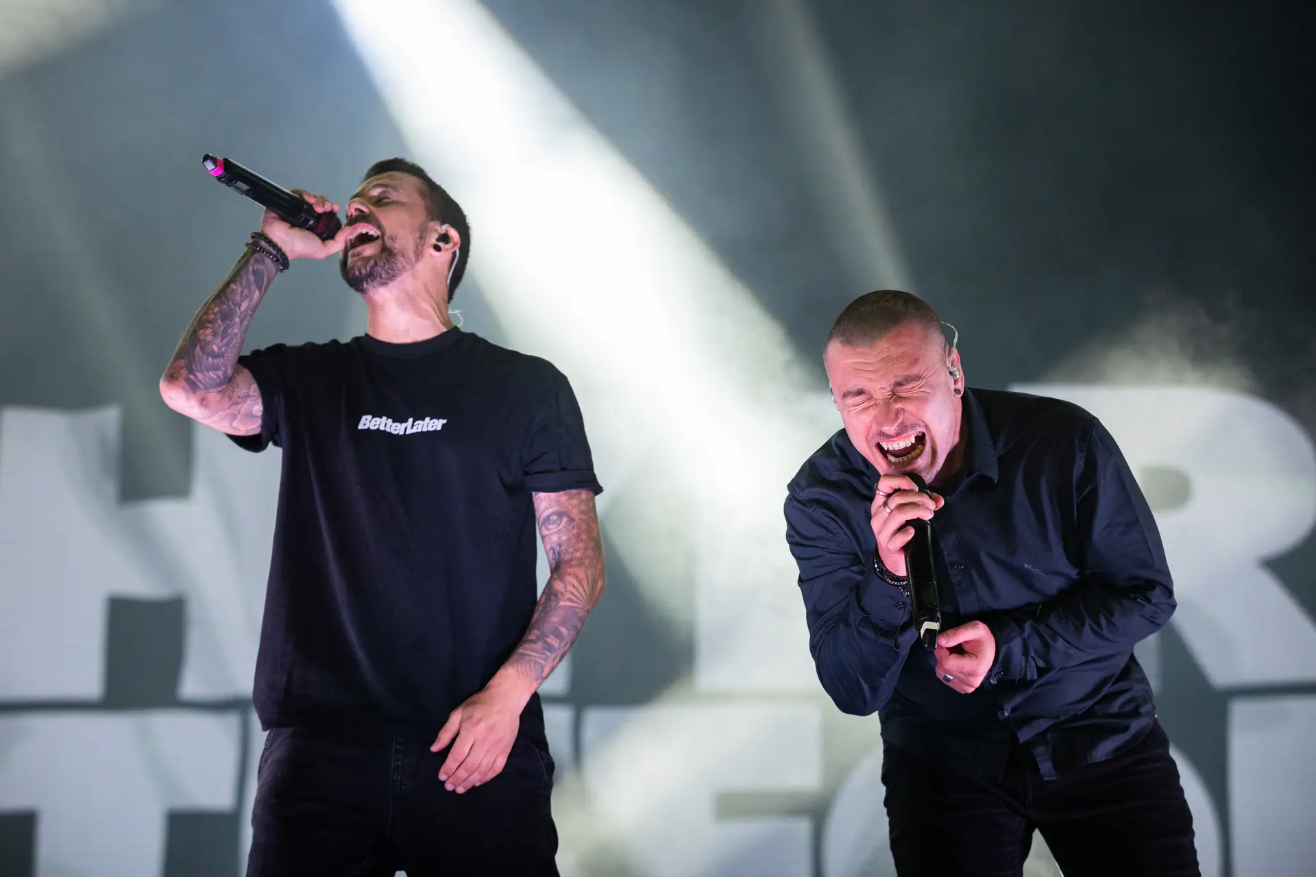 Pedro Paixão e Ivo Rosário