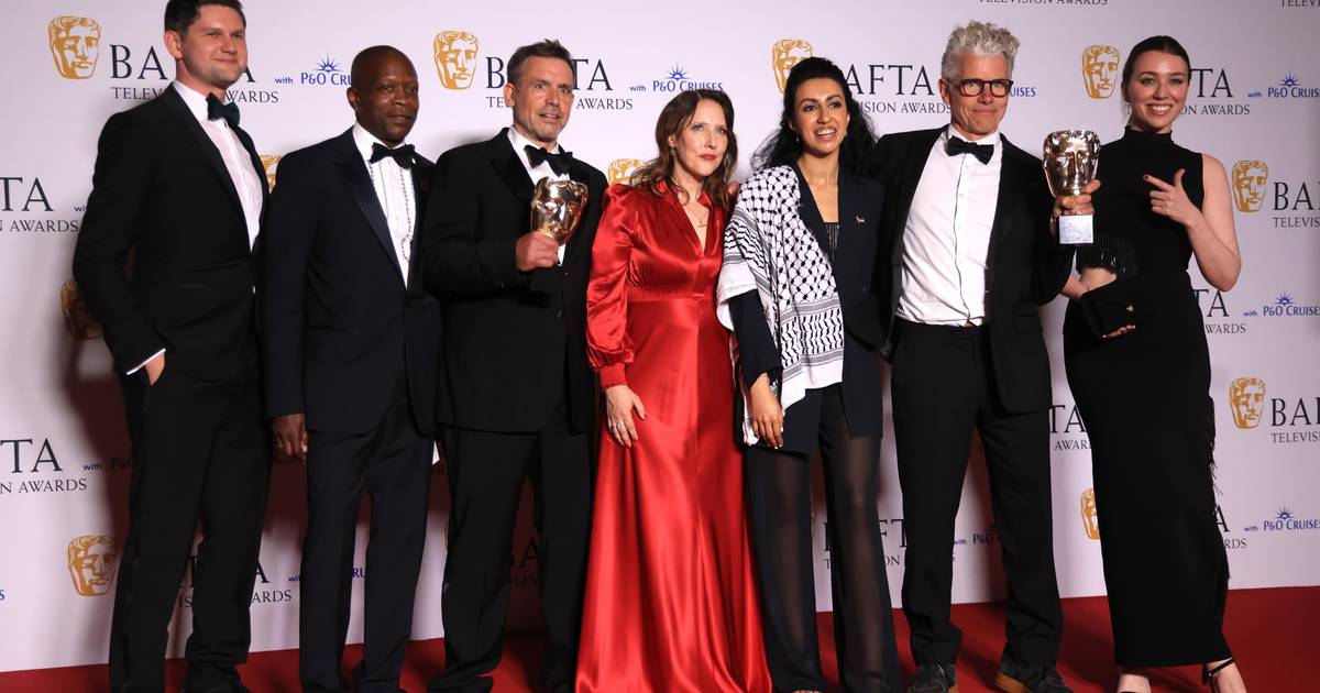 “The Crown” sai dos Prémios BAFTA de televisão de mãos a abanar: confira os vencedores da gala deste ano