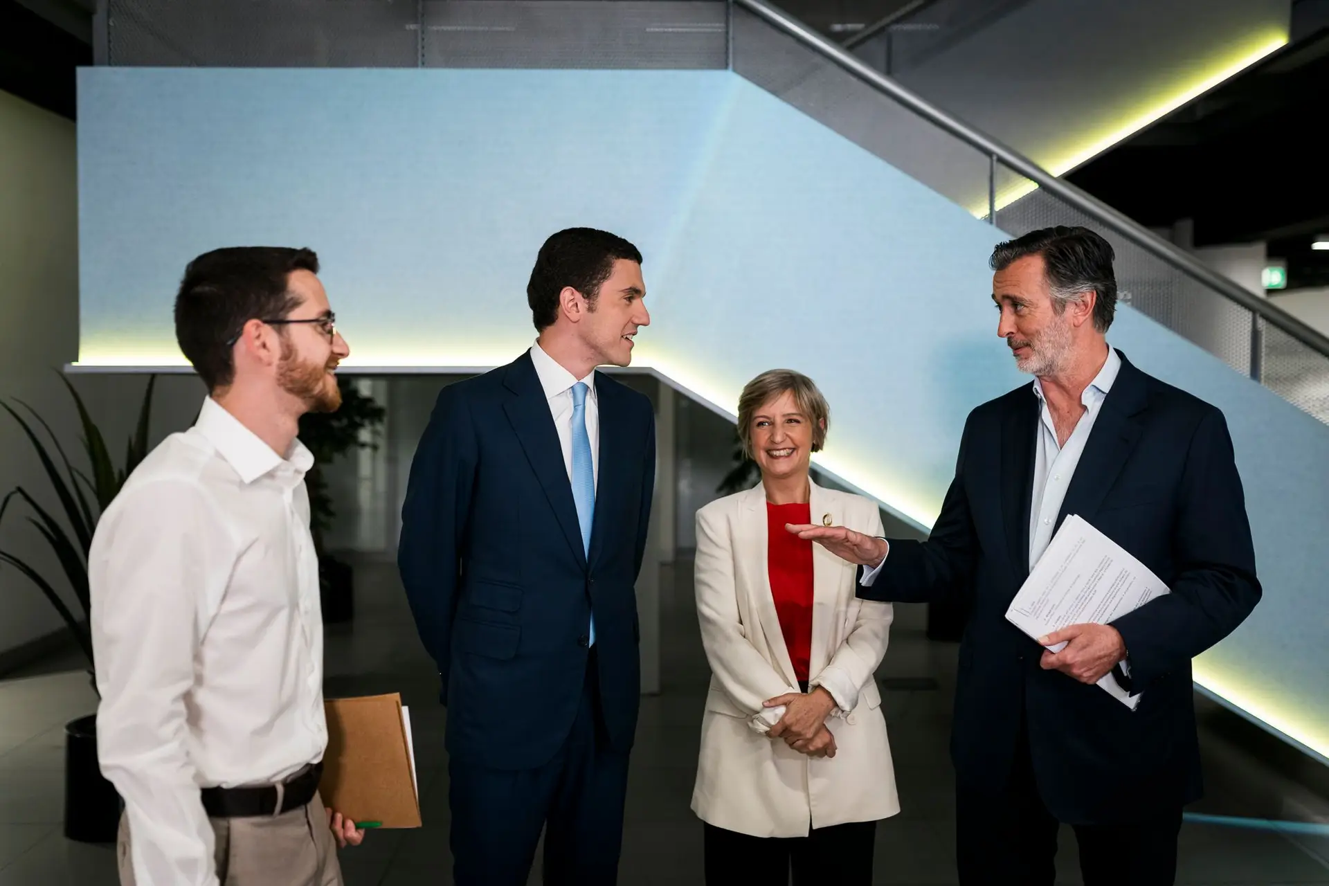Francisco Paupério ganhou o primeiro debate: as escolhas dos comentadores do Expresso