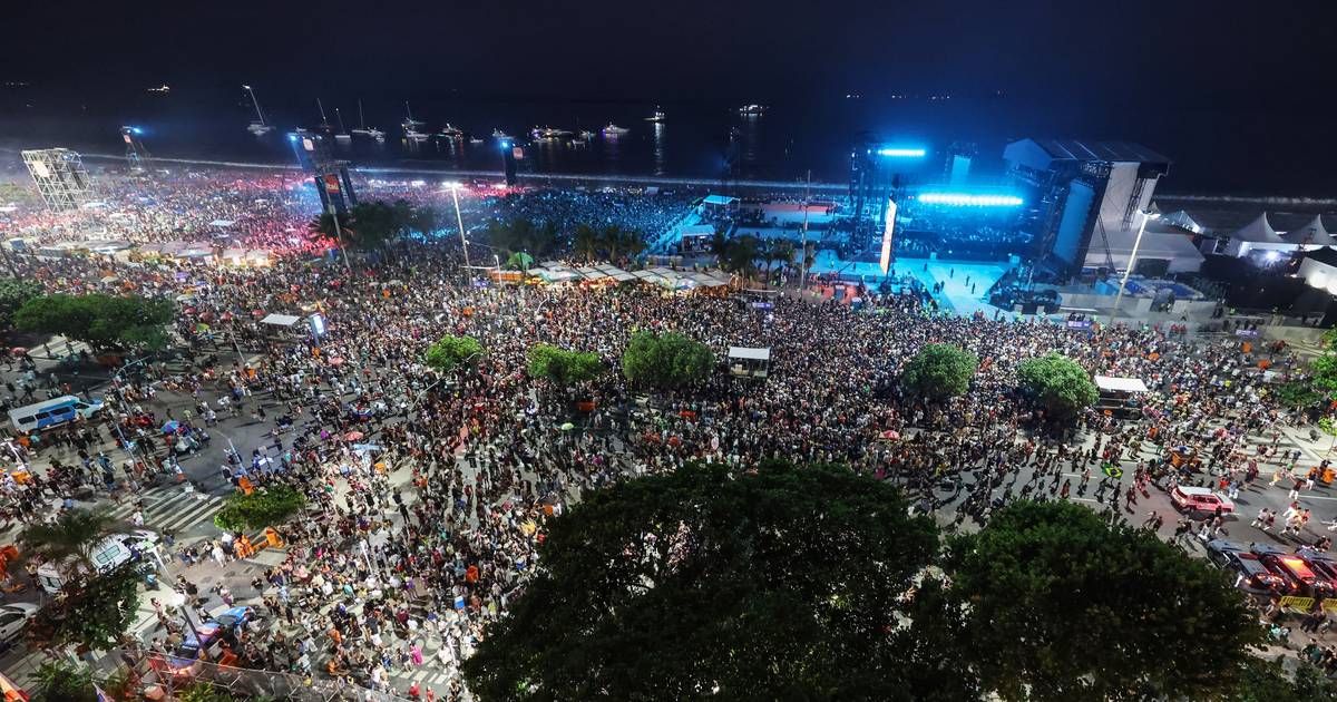Concerto de Madonna no Rio de Janeiro terá tido metade do público divulgado