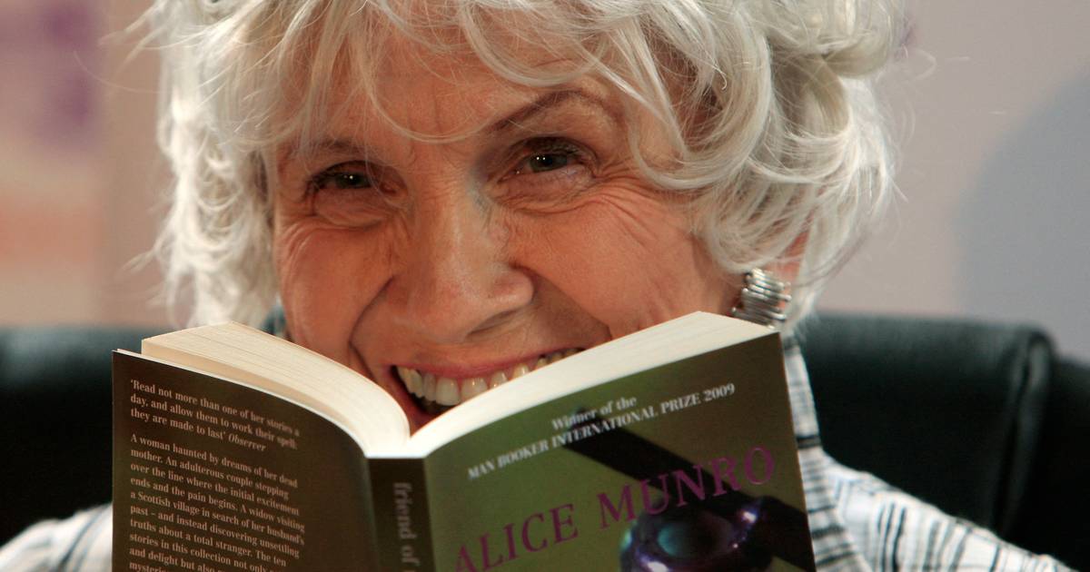 Escritora Alice Munro, Nobel da Literatura, morre aos 92 anos