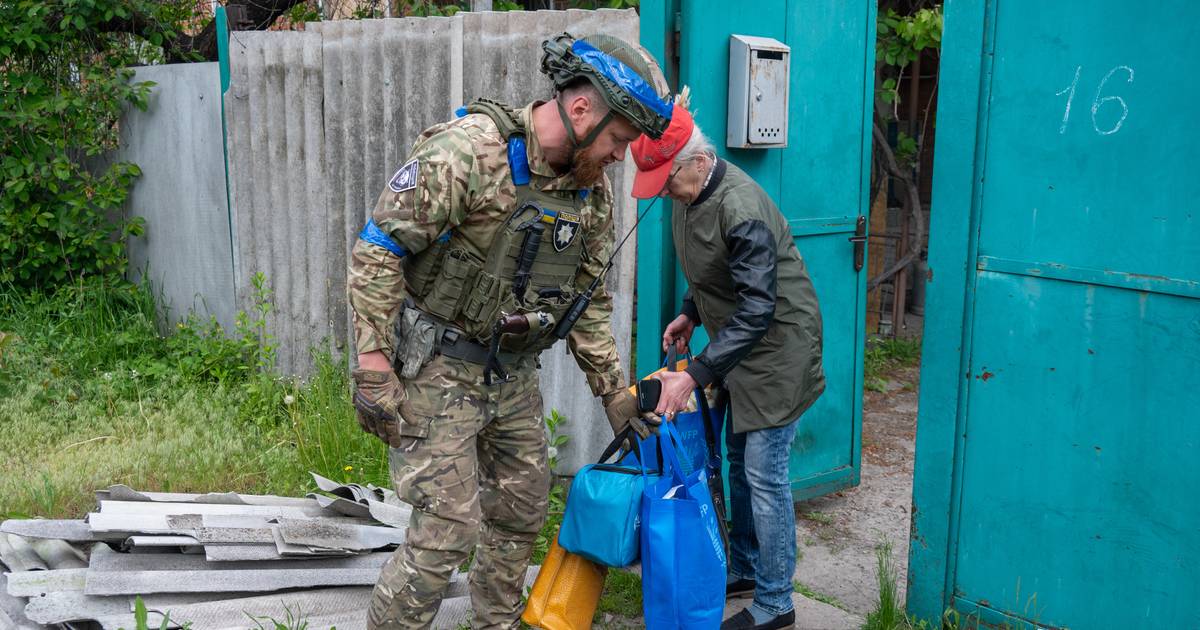 Ucrânia pede rapidez aos EUA na entrega de armas para defender Kharkiv