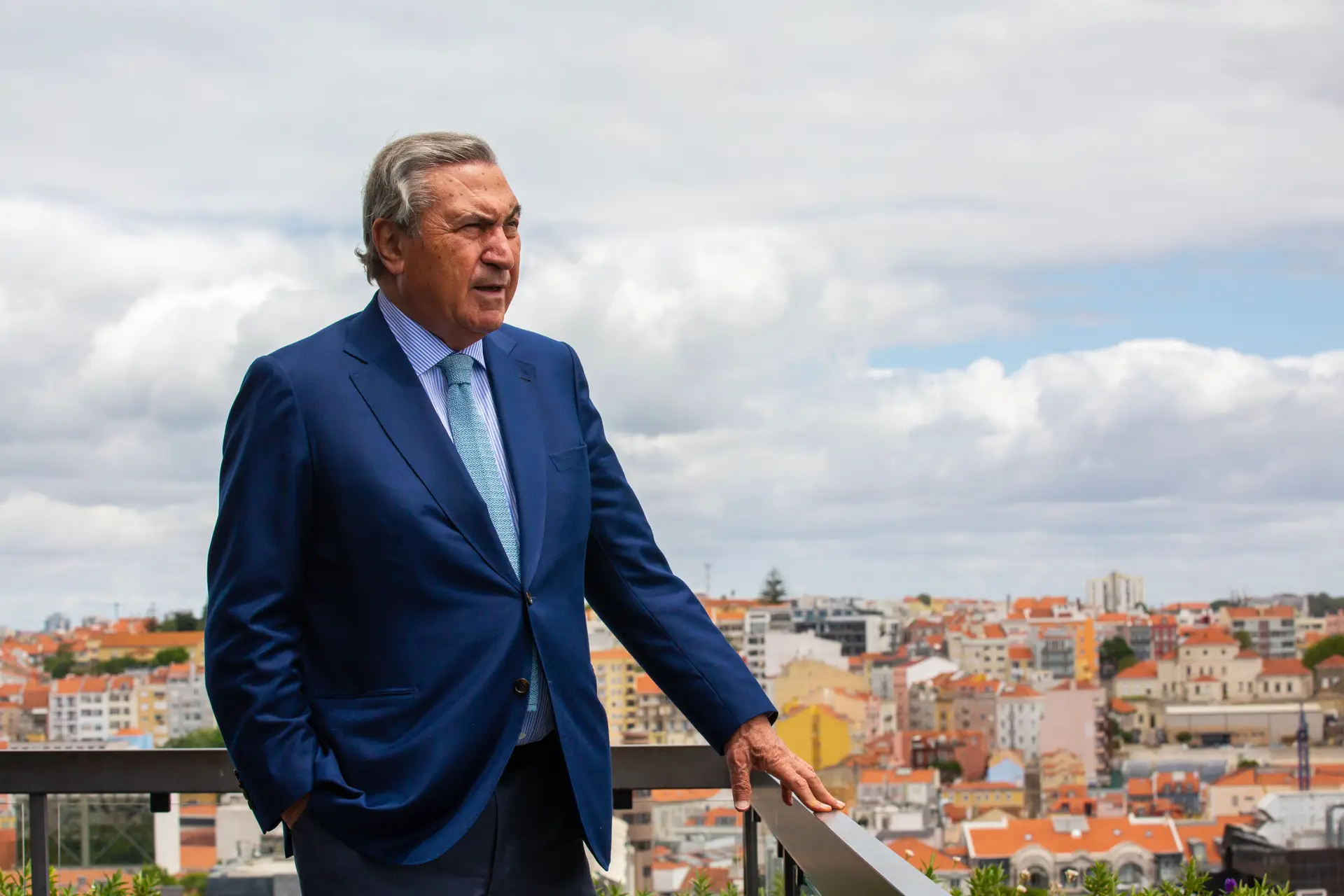 Raul Martins, dono dos hotéis Altis, destaca o aumento de oferta em Lisboa e "a oportunidade de ter mais hotéis no Porto, onde a capacidade aérea ainda pode crescer"