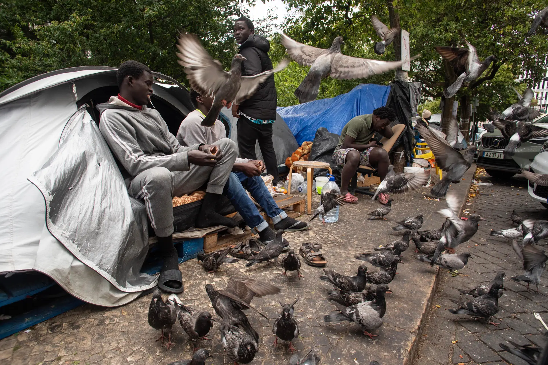 Centro de Acolhimento para imigrantes abre em Lisboa para alojar sem-abrigo