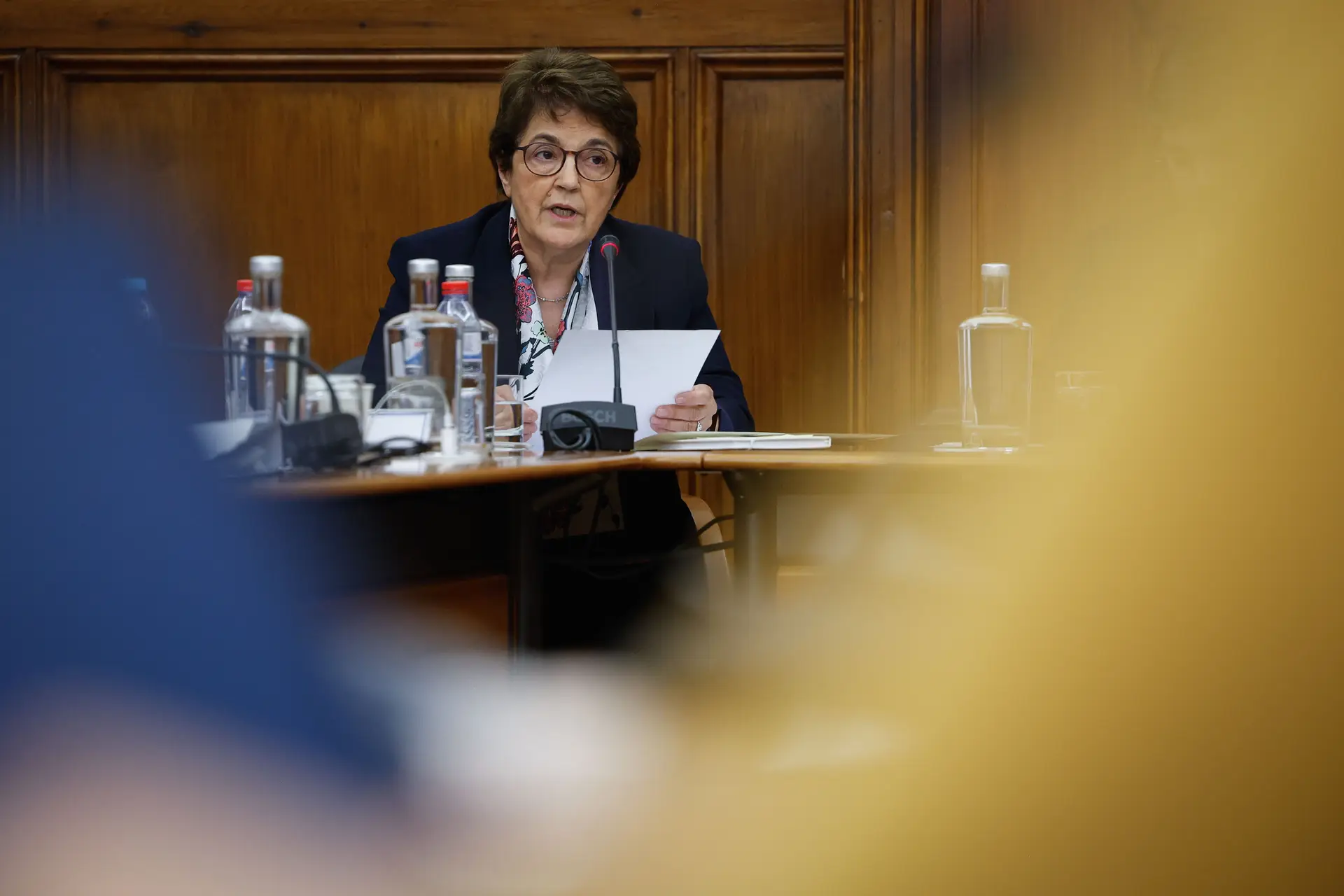 Ana Jorge elogia plano da Santa Casa, mas diz que grande parte das medidas vêm da sua liderança