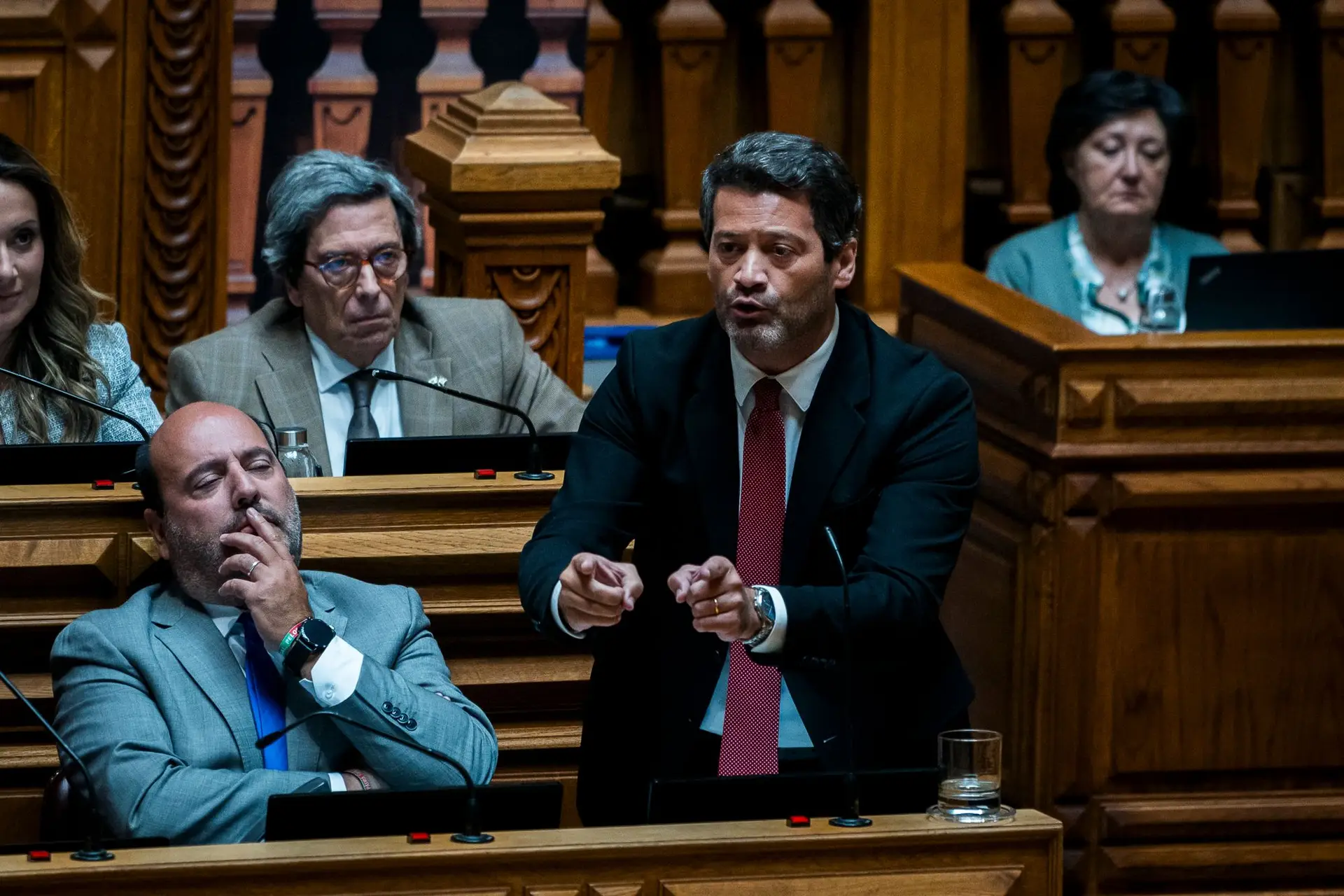 Ventura: "O ambiente no Parlamento é a expressão da fúria dos portugueses contra o sistema"
