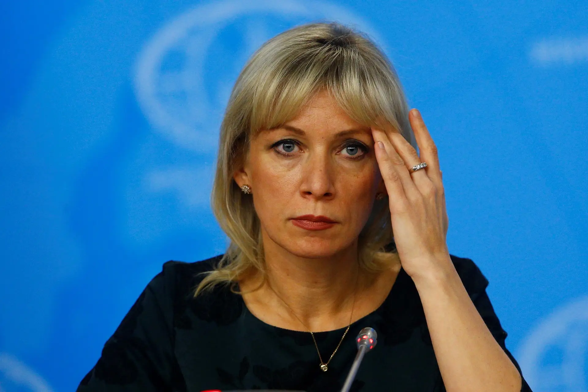 Maria Zakharova, porta-voz do MNE russo