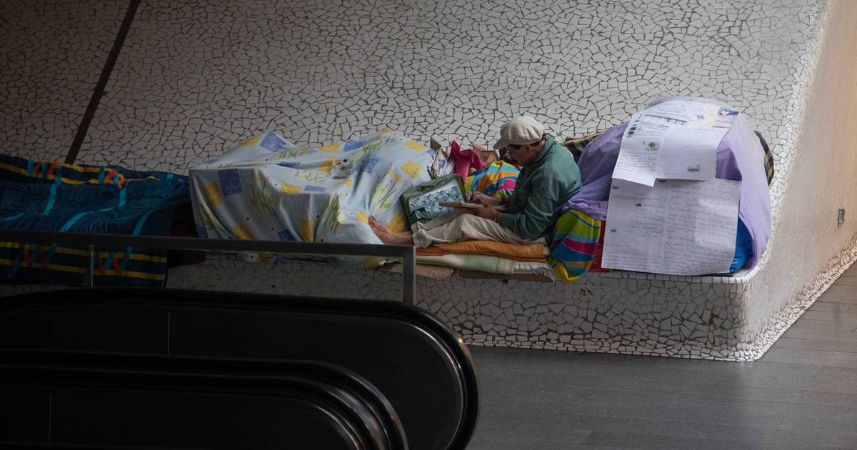 Câmara de Lisboa está a "terminar" plataforma de centralização de informação sobre pessoas em situação de sem-abrigo