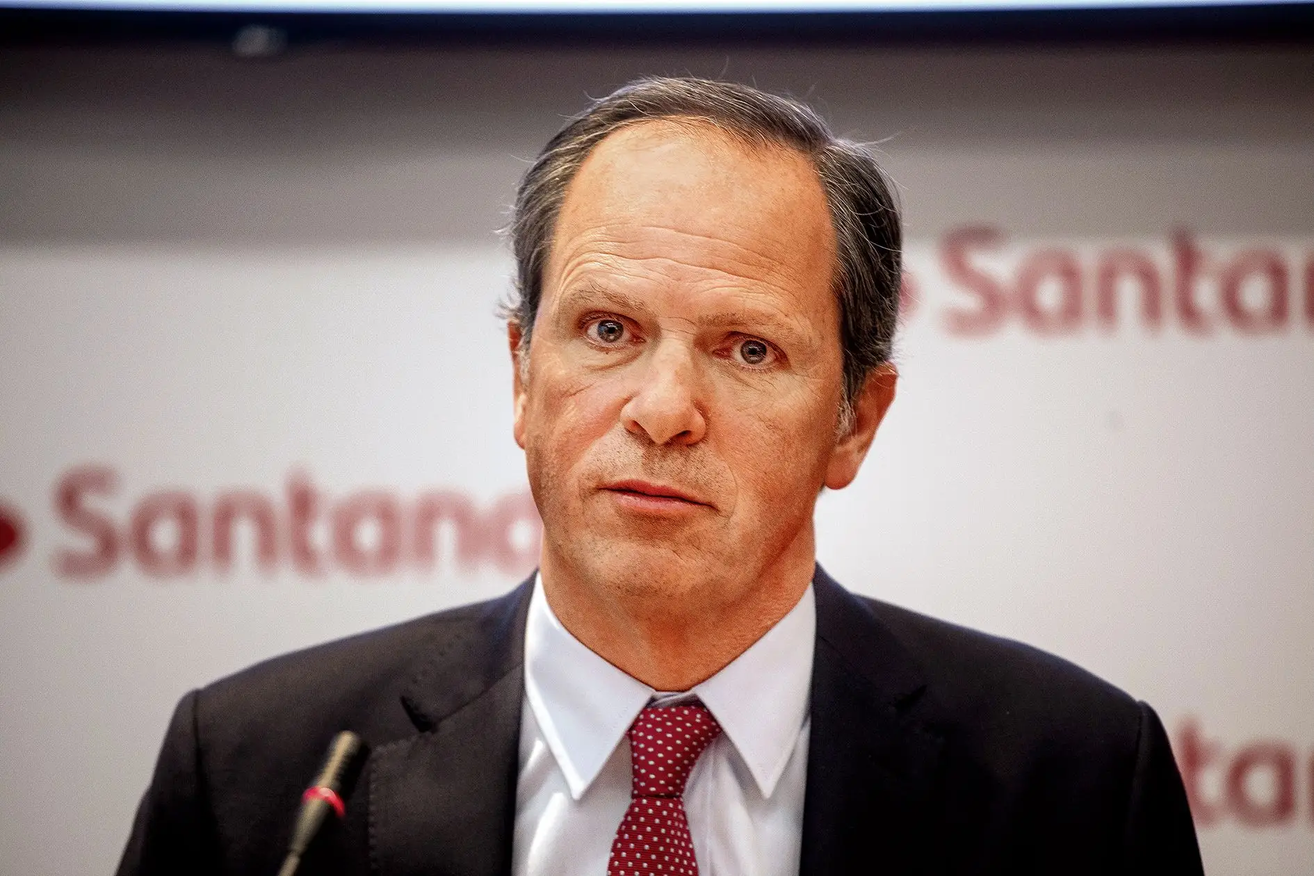 Pedro Castro e Almeida, CEO do Santander