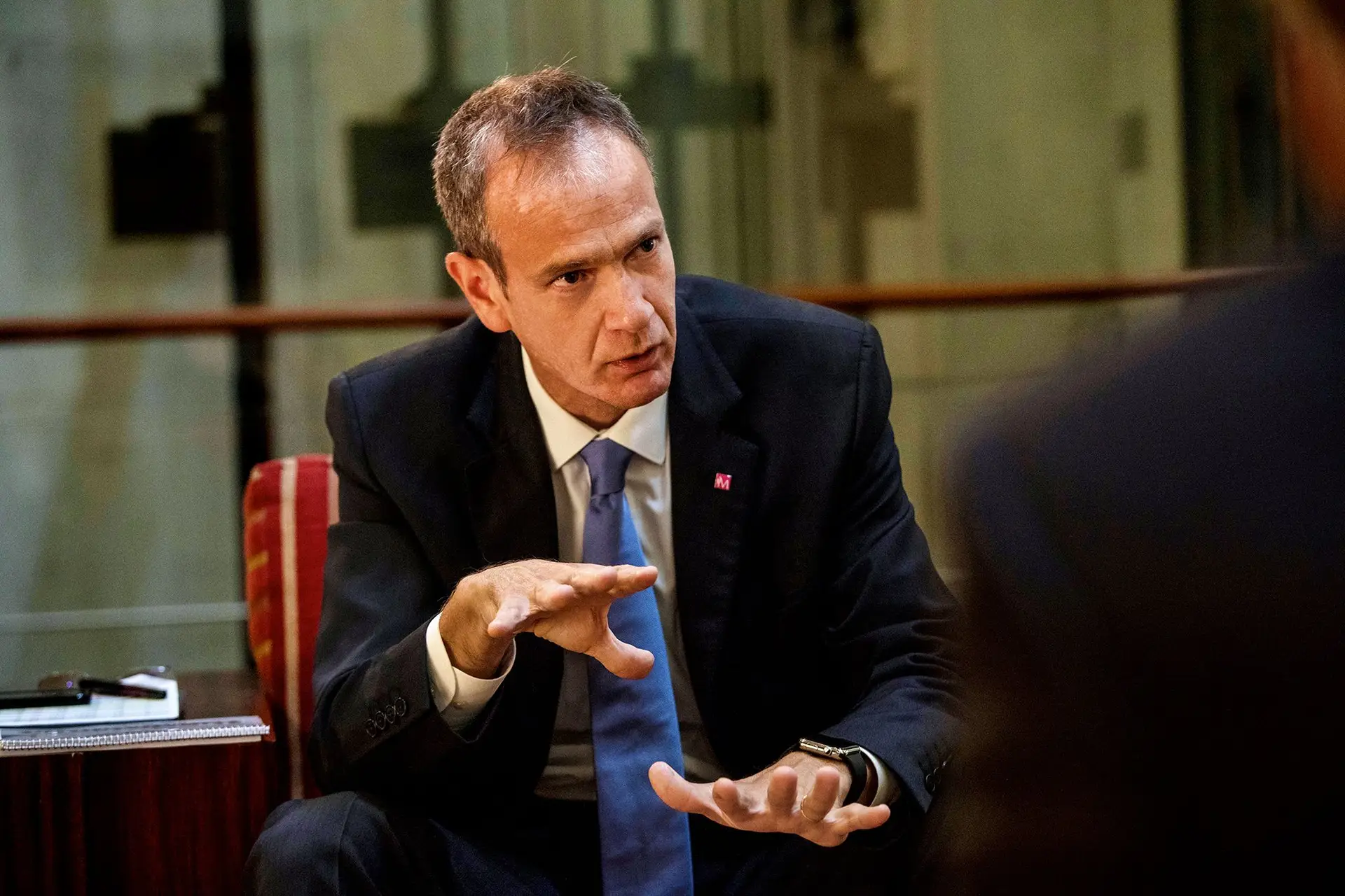 CEO do BCP fala num “bom trimestre”