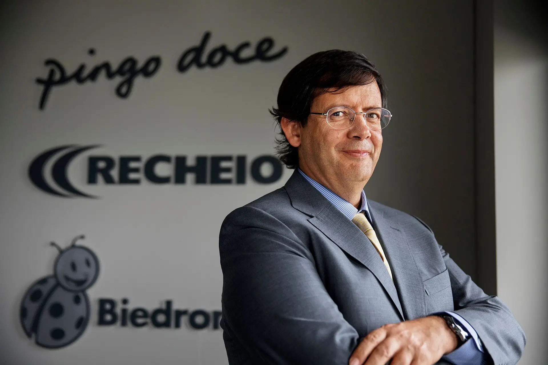 Pedro Soares dos Santos, CEO da Jerónimo Martins
