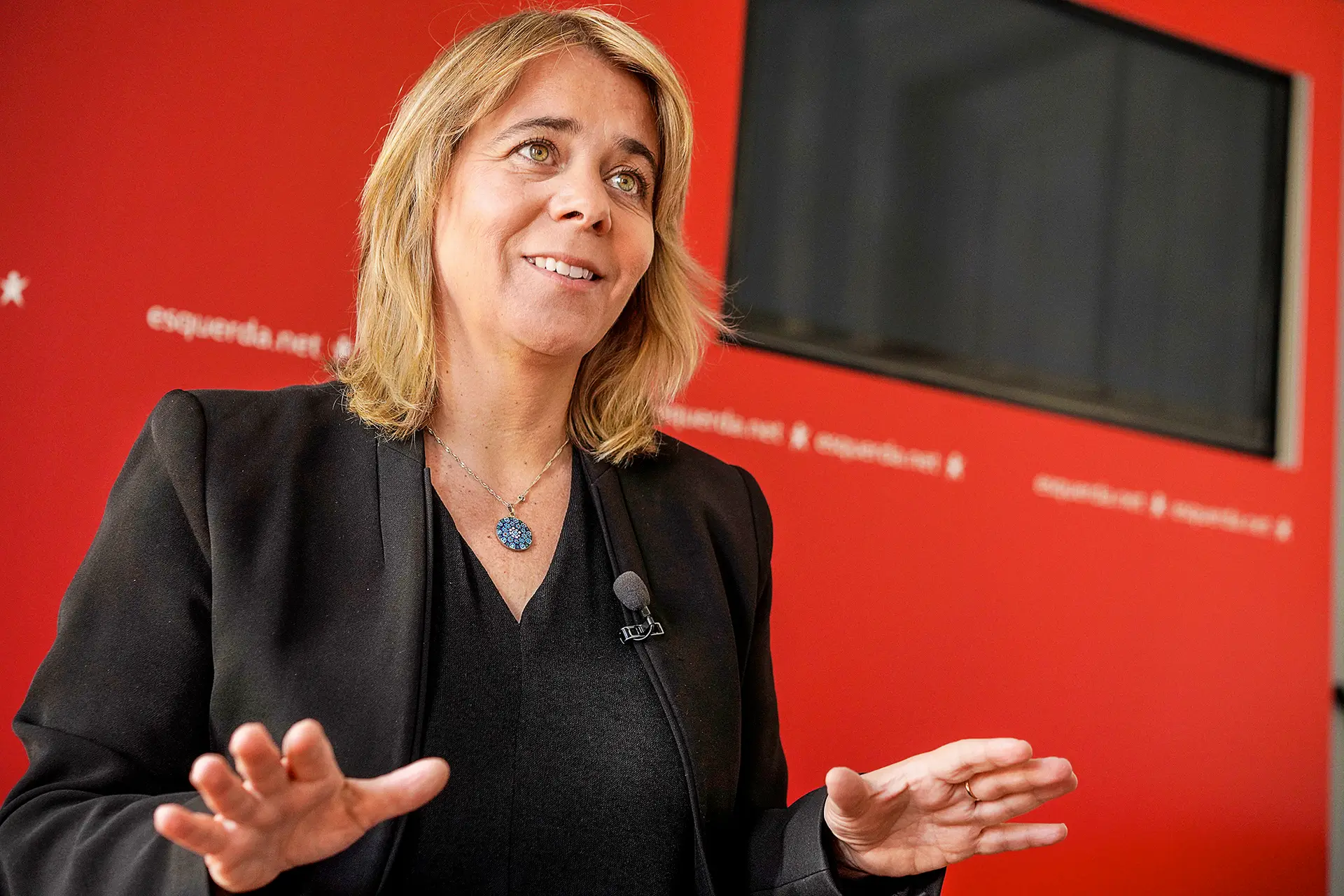 Catarina Martins: “O PPE dá força a uma política xenófoba que atenta contra os direitos humanos”
