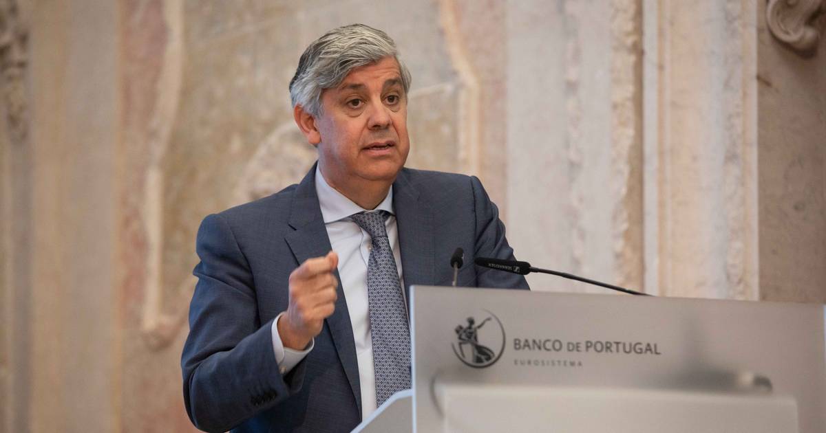 "Queremos um bolero... mas simples, as mudanças bruscas não nos agradam": Centeno foi a Madrid explicar como deve ser um banqueiro central