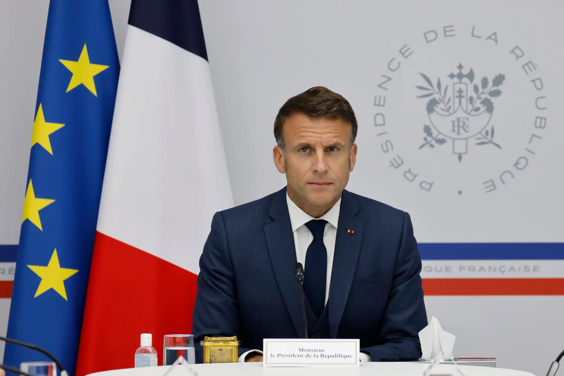 Europeias/França: Macron acredita que povo tomará decisão "mais justa" nas legislativas antecipadas