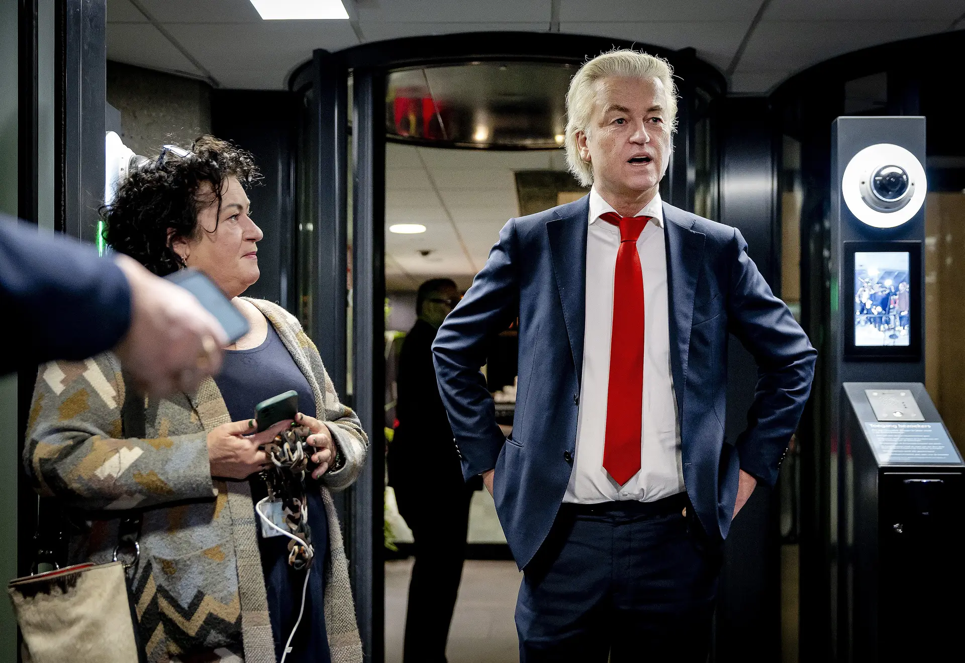 Geert Wilders, do PVV