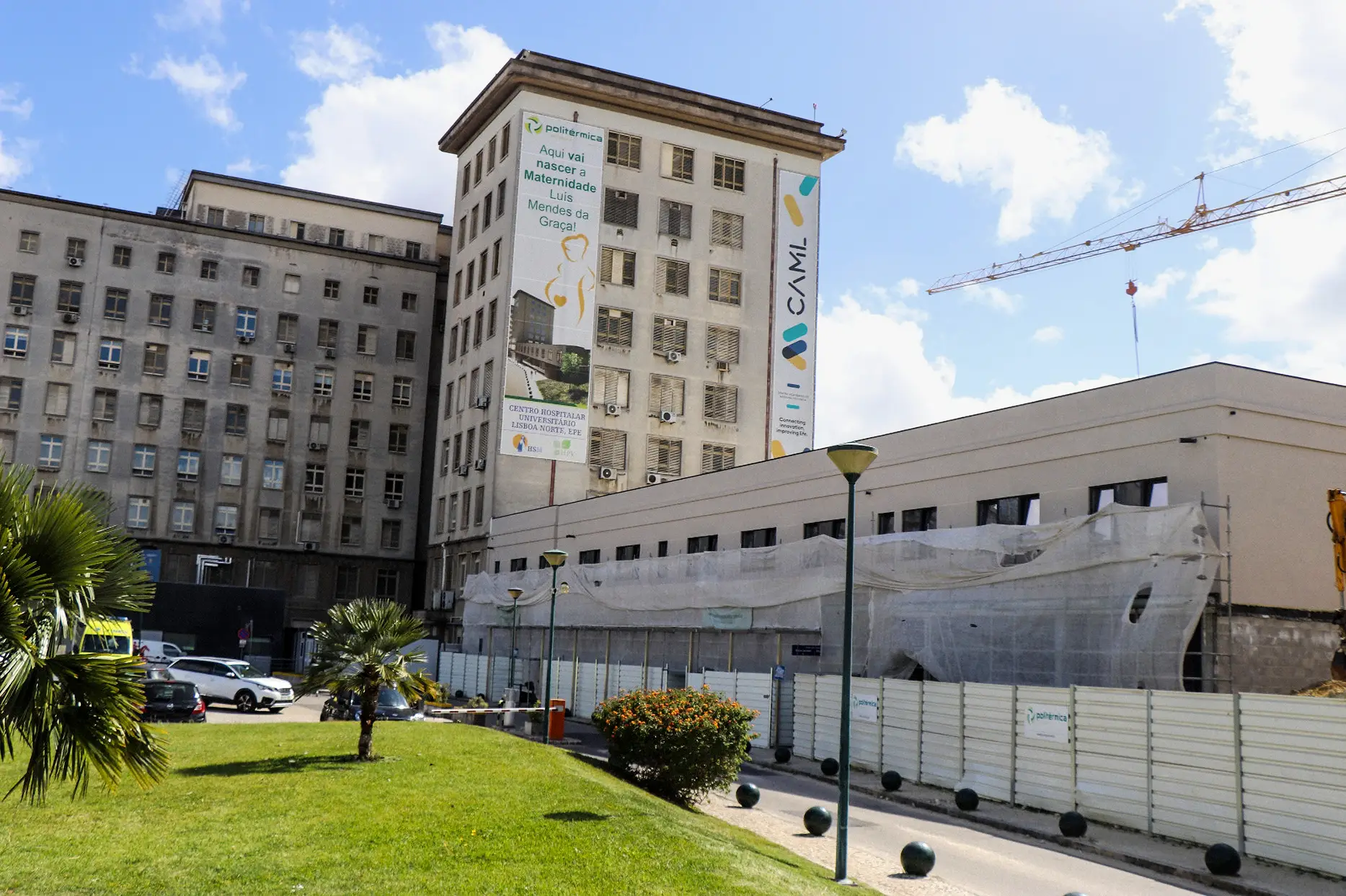 Bloco de partos do Hospital de Santa Maria vai ser o maior do país