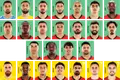 Os cromos da caderneta para o Europeu