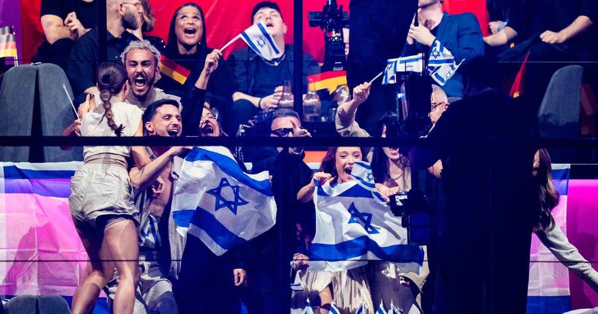 Eurovisão explica porque proibiu a entrada da bandeira da União Europeia no festival