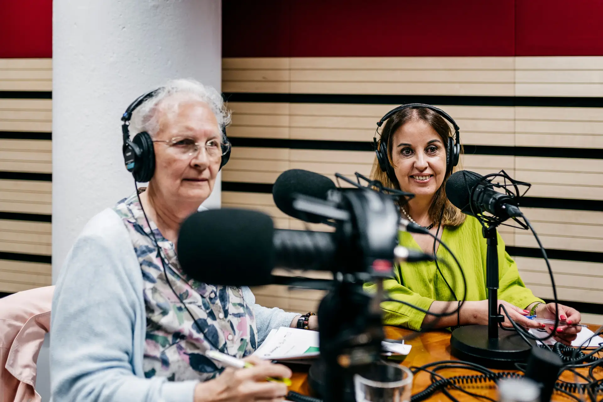 A psicóloga clínica Rute Agulhas e a vice-presidente da Associação de Mulheres Contra a Violência, Margarida Medina Martins, foram as convidadas do podcast "Que Voz é Esta?", no episódio dedicado ao trauma provocado por abuso sexual