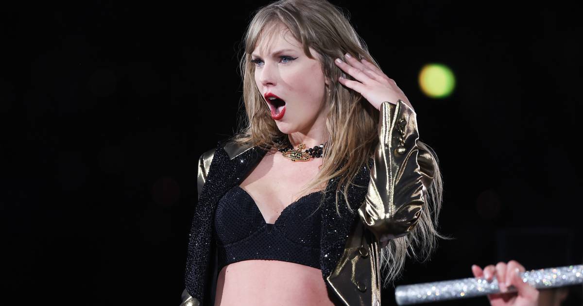 Taylor Swift na Suécia: recorde de público, sem Travis Kelce e com canções-surpresa