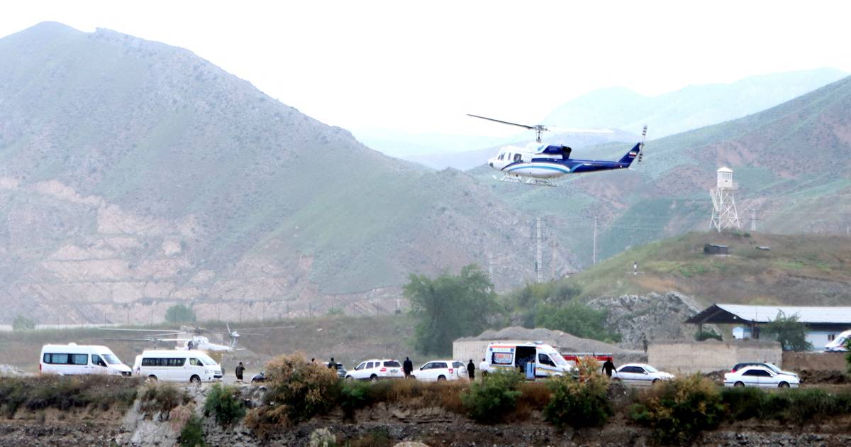 Queda do helicóptero iraniano: “Já há apelos para que rezem pelo Presidente e isso não é bom sinal”