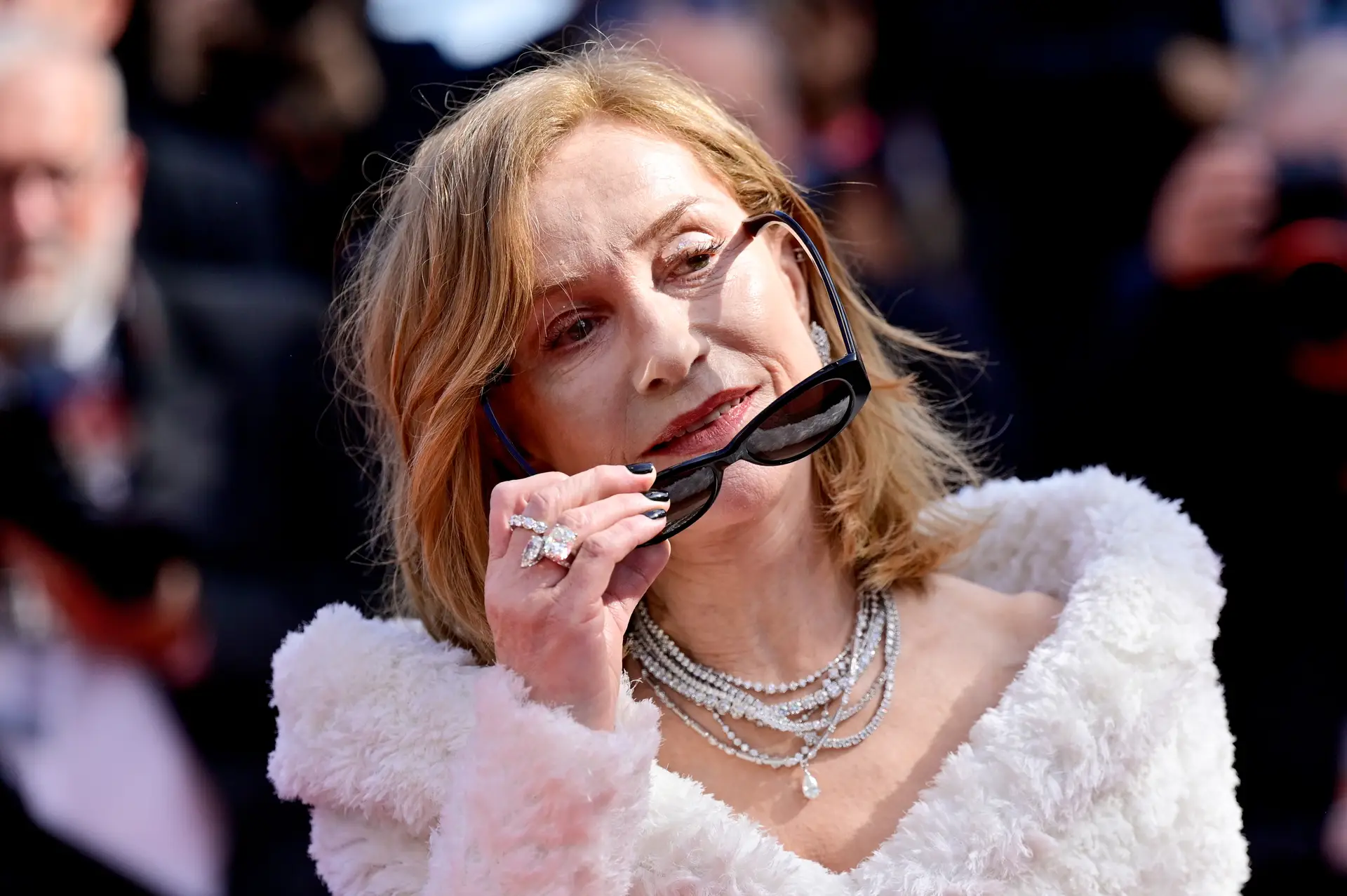 Isabelle Huppert no Festival de Cannes